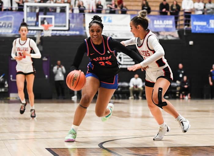 Benson Clackamas 6A Oregon girls basketball semifinal 2024 Taylor Balkom 31